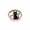Kaffinated Kat Clean Logo